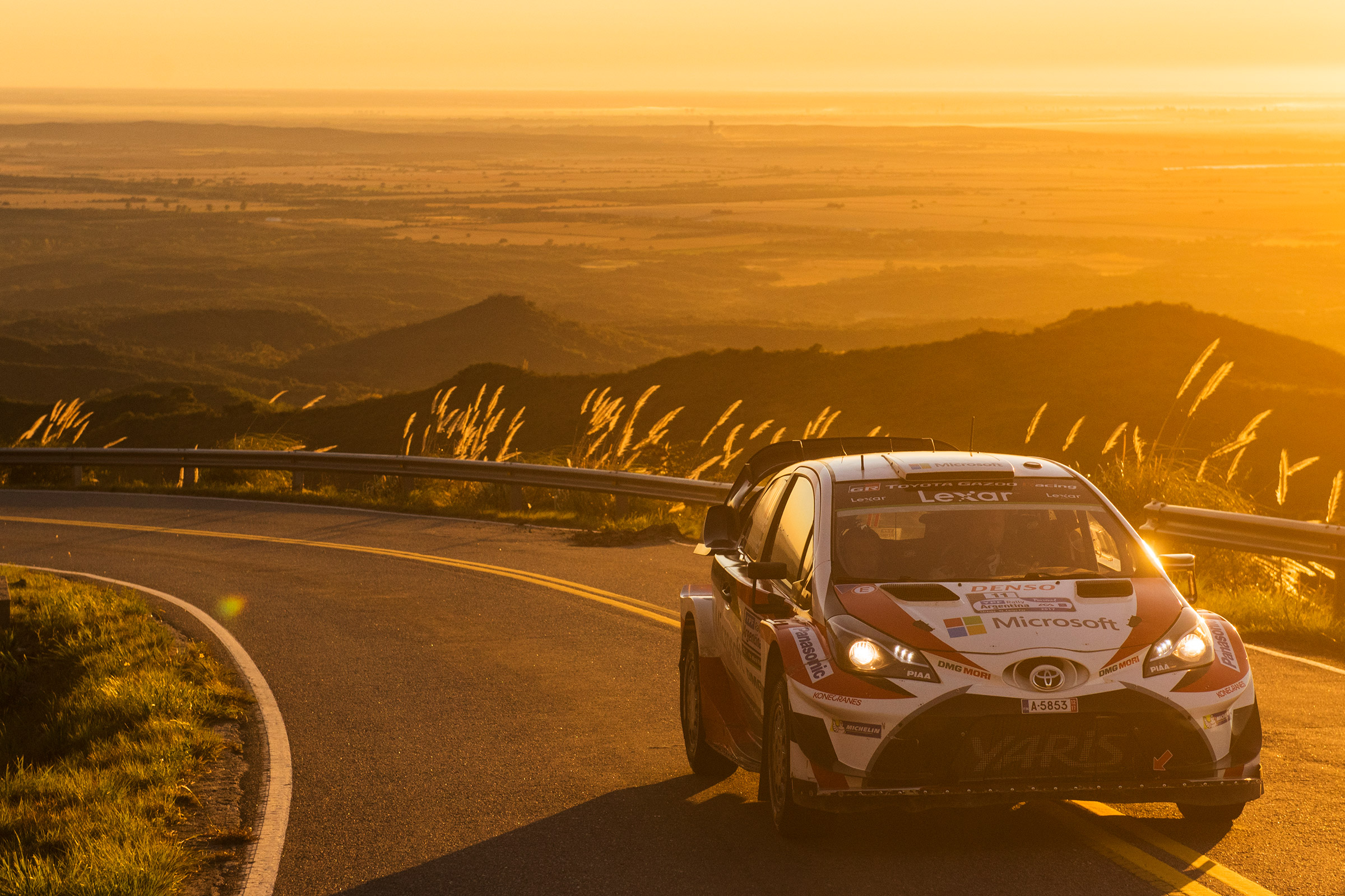 WRC R5 Argentina - Toyota 4