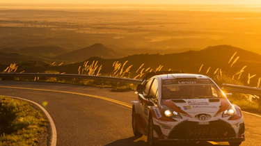 WRC R5 Argentina - Toyota 4
