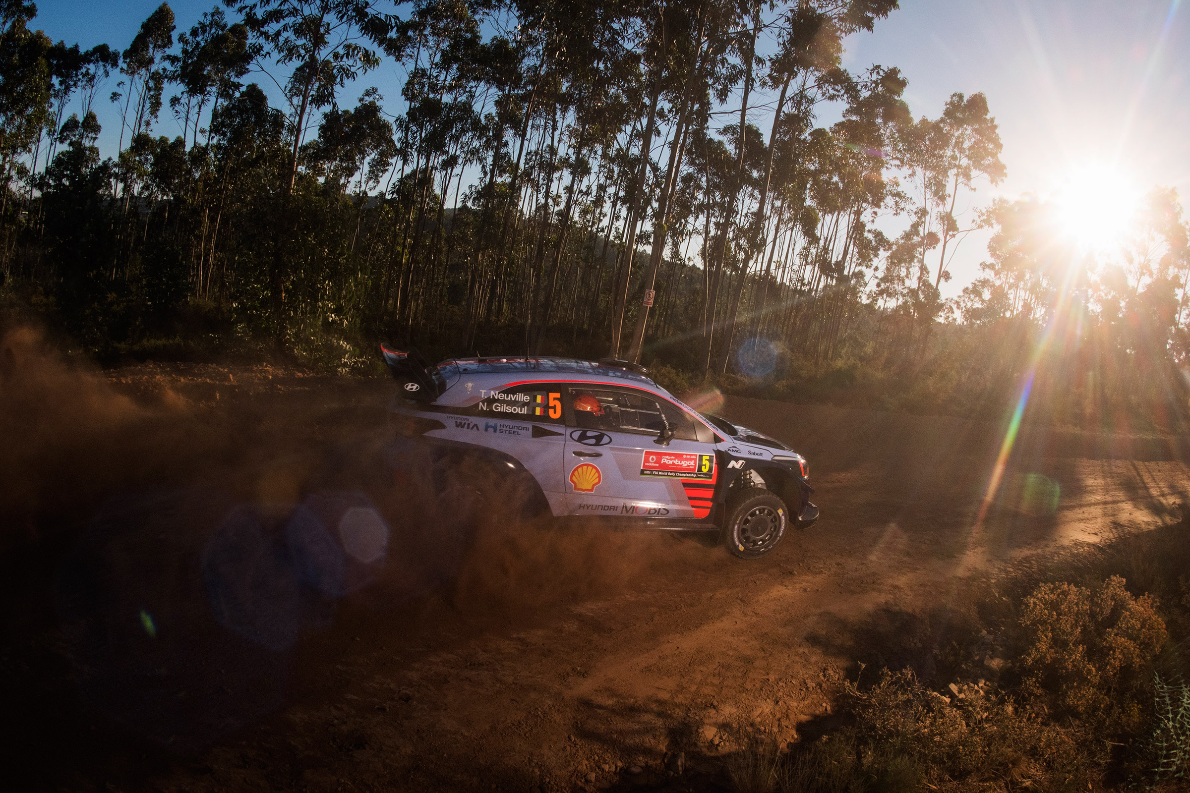 WRC Rally Portugal 2017 - Hyundai i20