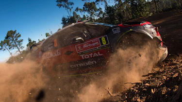 WRC Rally Portugal 2017 - Citroen C3