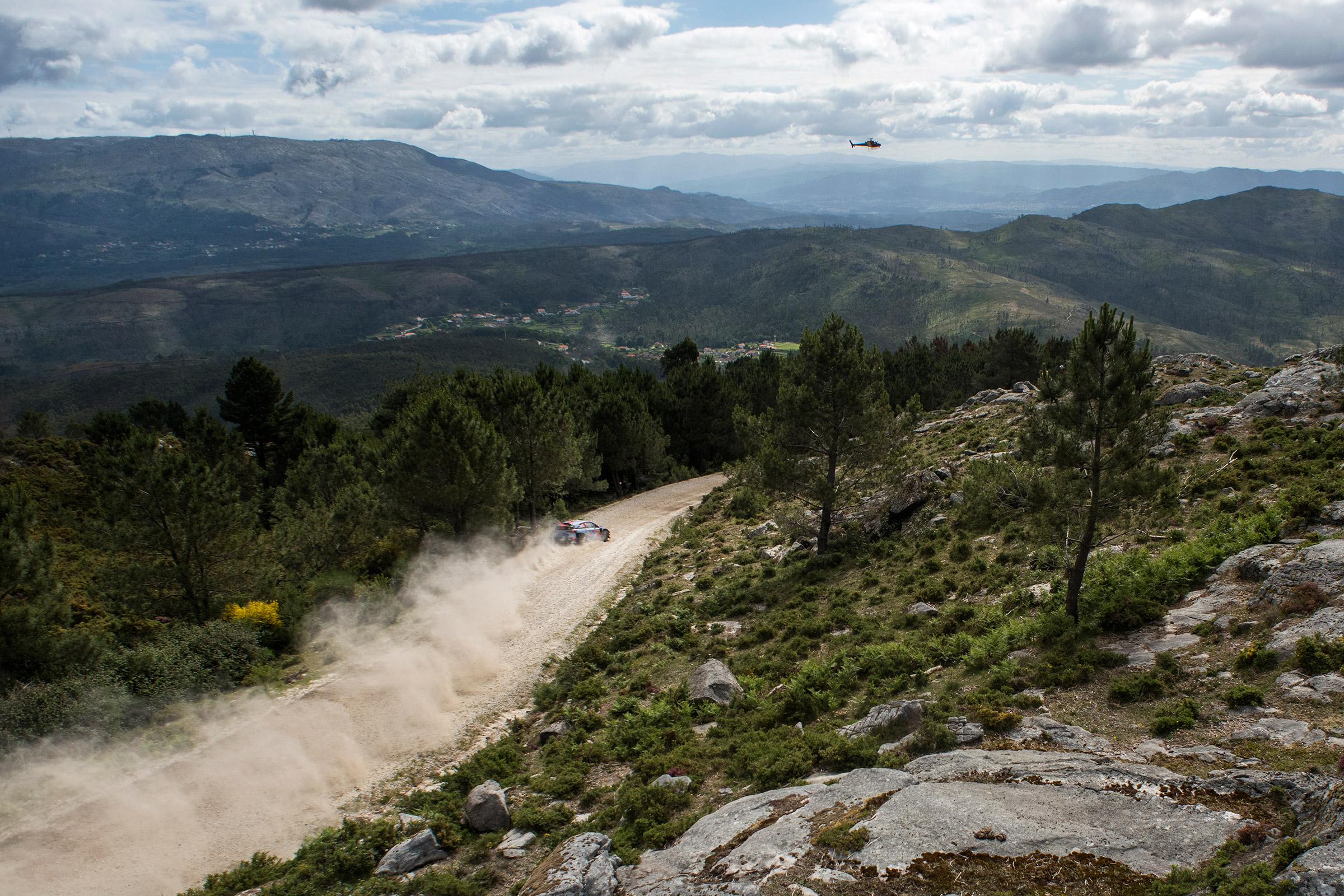 WRC Rally Portugal 2017 - M Sport Ford