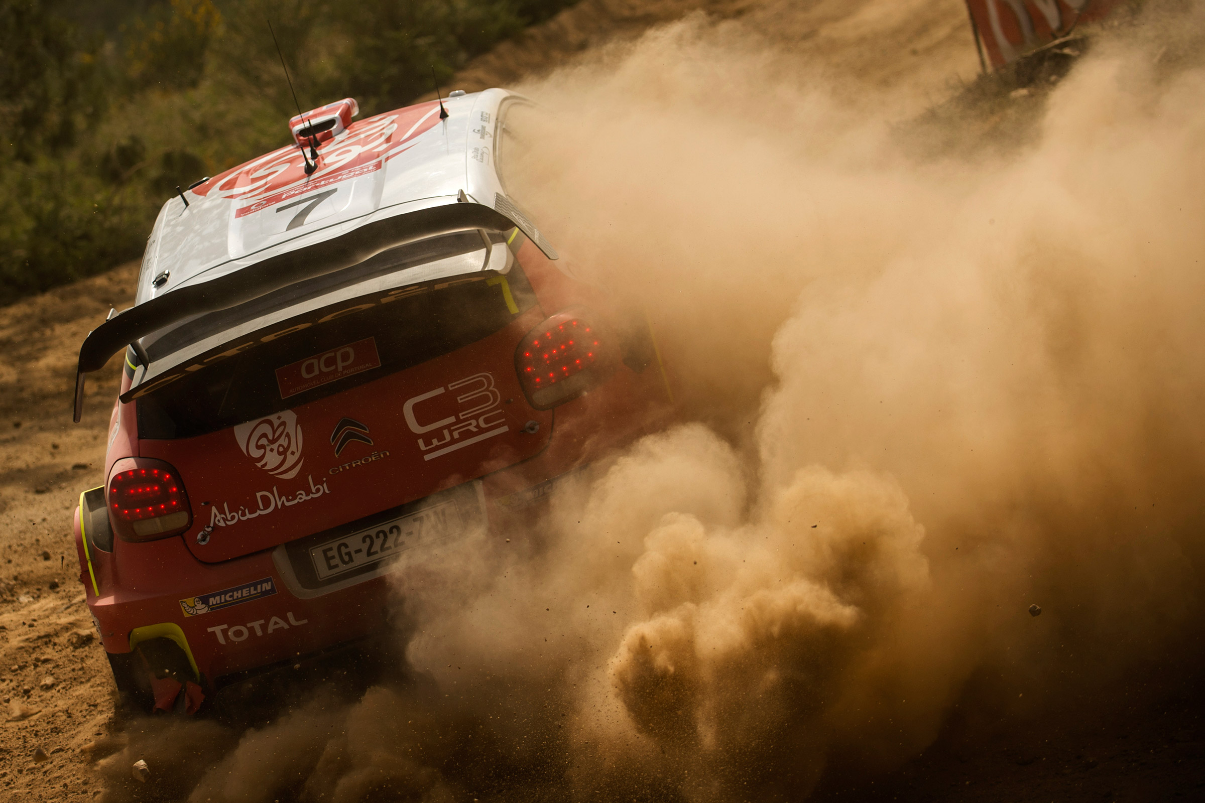 WRC Rally Portugal 2017 - Citroen C3 3