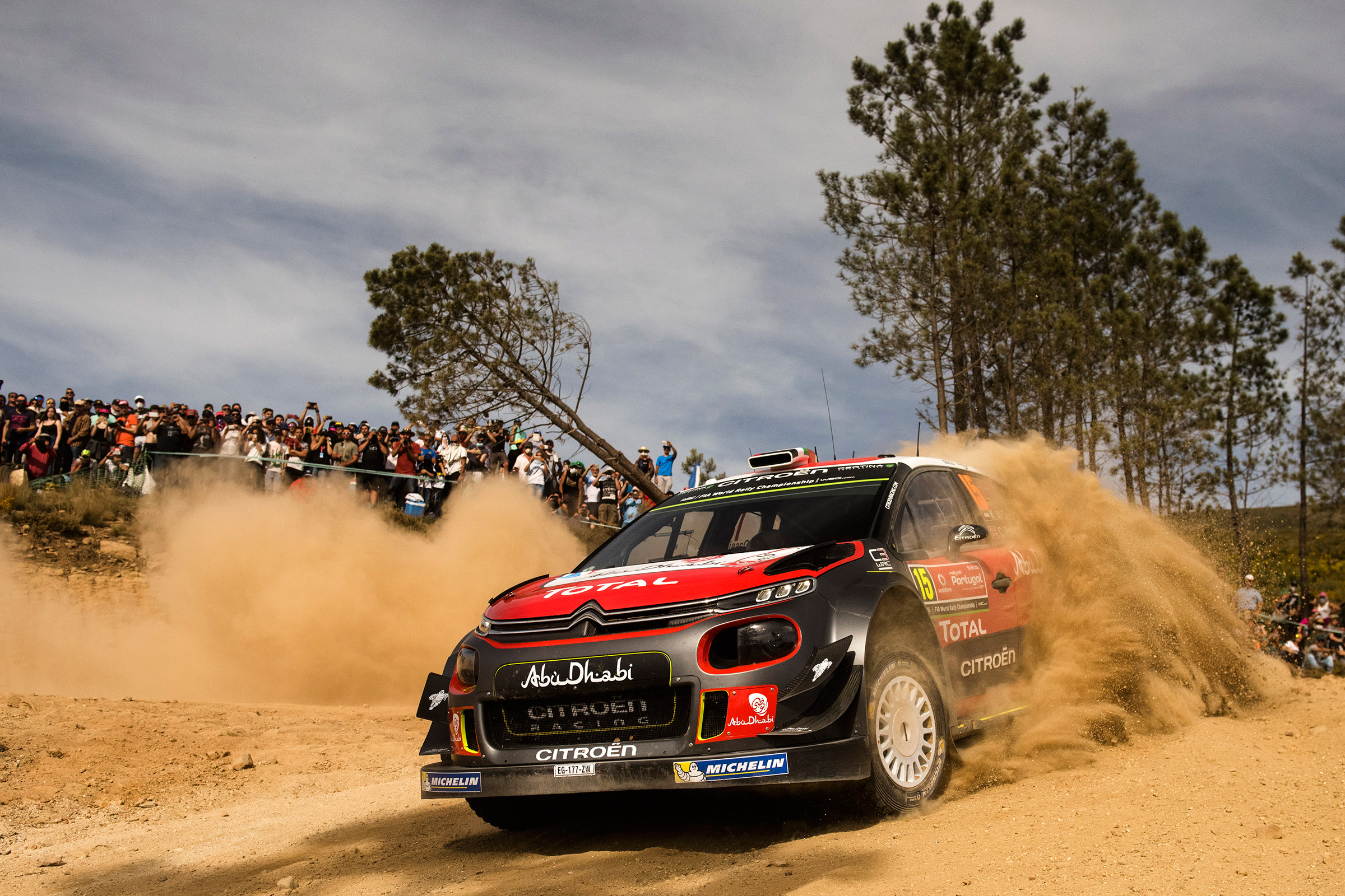 WRC Rally Portugal 2017 - Citroen C3 2