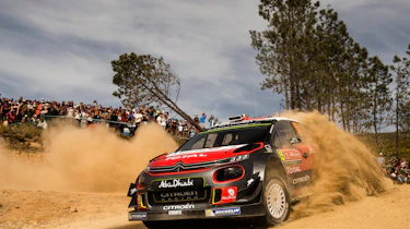 WRC Rally Portugal 2017 - Citroen C3 2
