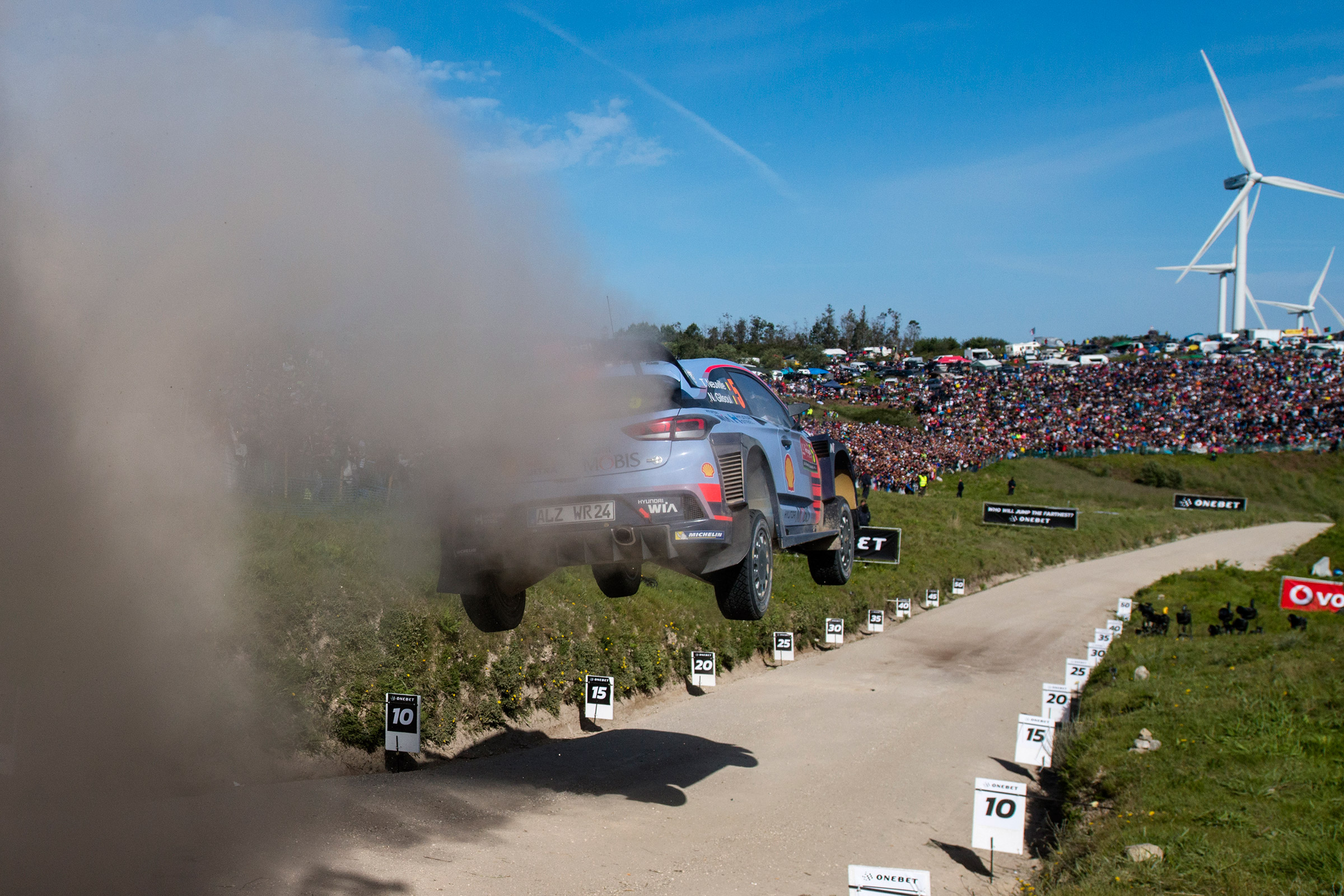 WRC Rally Portugal 2017 - Hyundai i20 2
