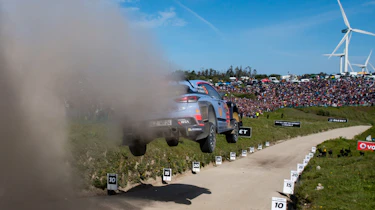 WRC Rally Portugal 2017 - Hyundai i20 2
