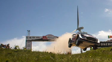 WRC Rally Portugal 2017 - M Sport Ford 3