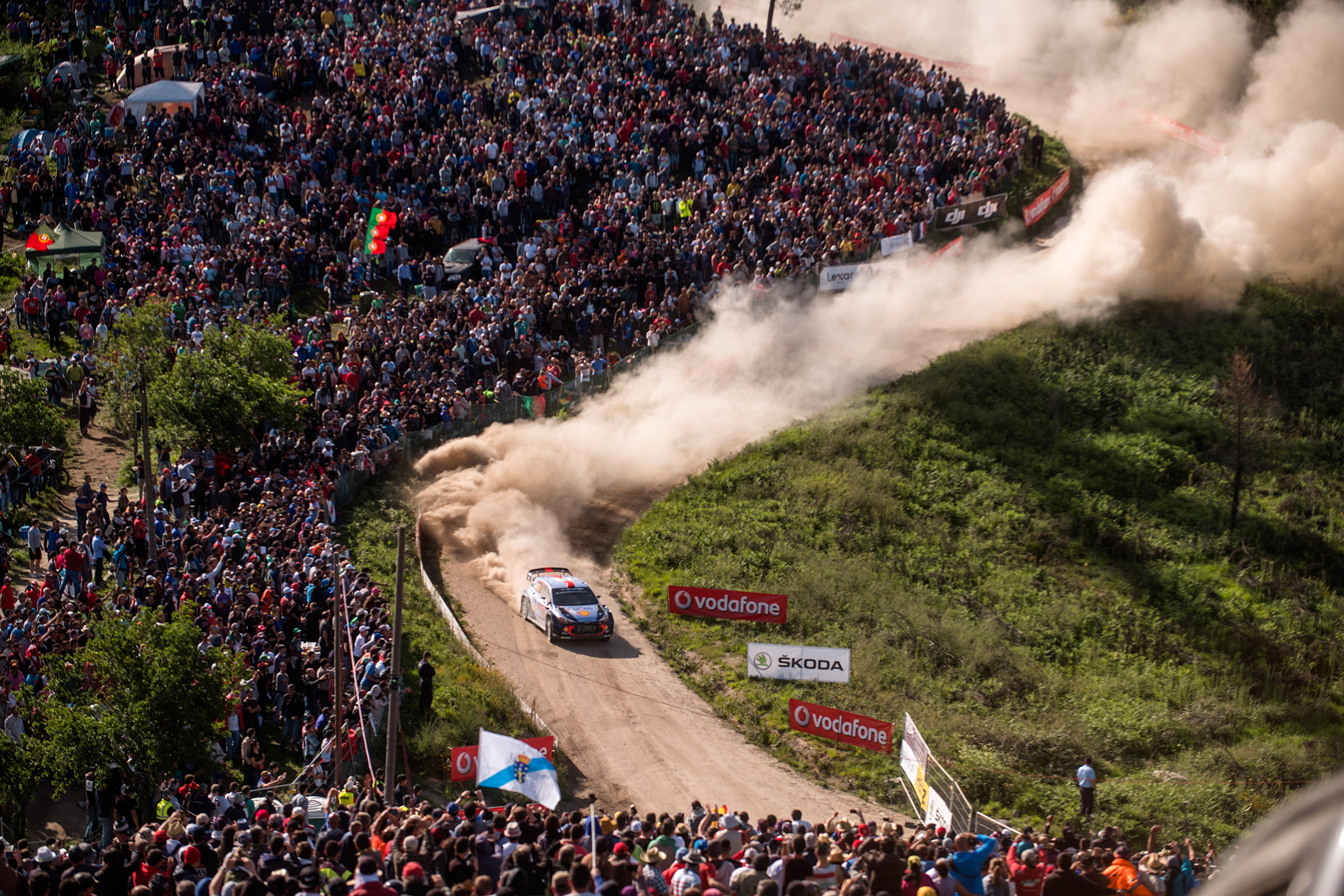 WRC Rally Portugal 2017 - M Sport Ford 4
