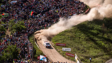 WRC Rally Portugal 2017 - M Sport Ford 4