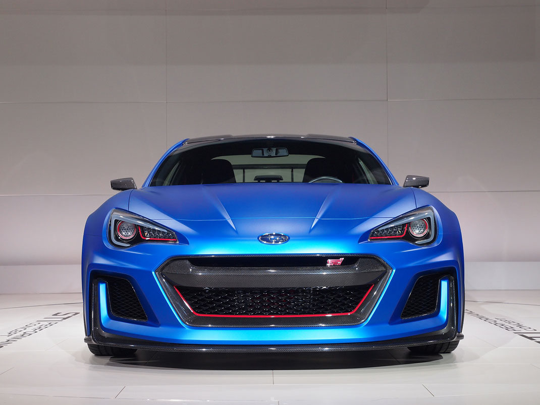 Subaru STI Concept - Front