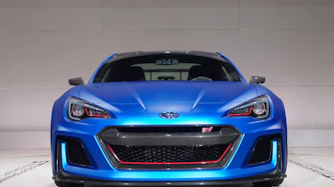 Subaru STI Concept - Front
