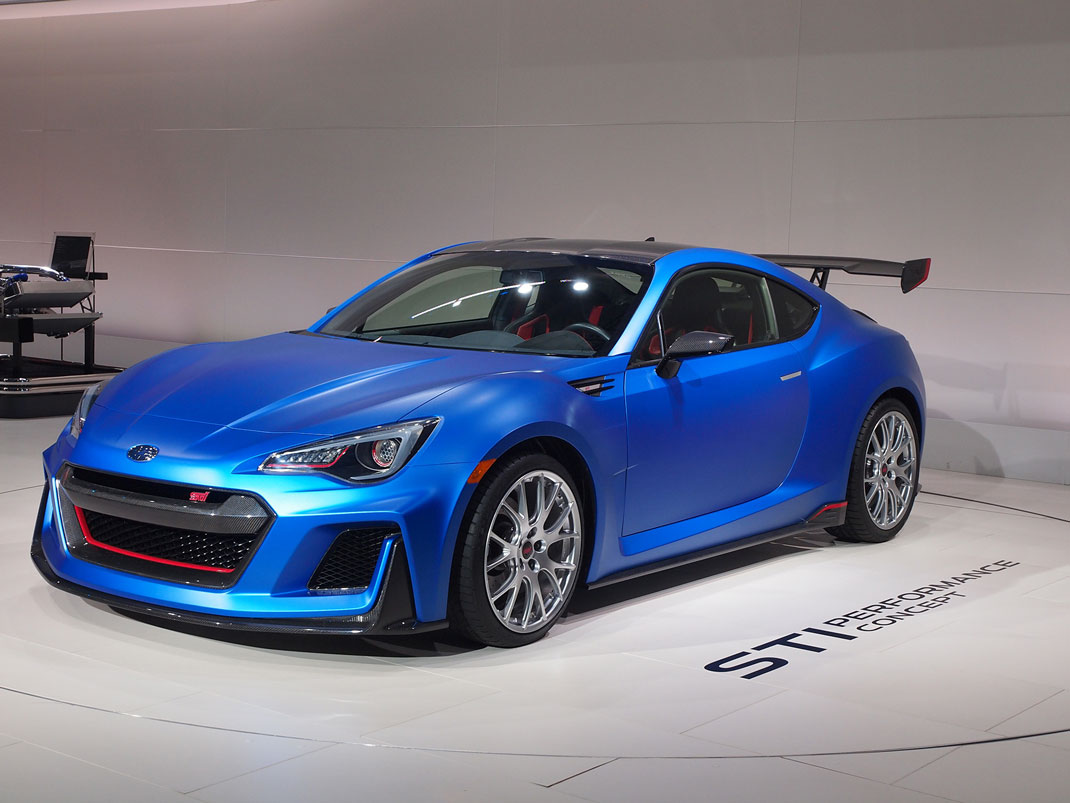 Subaru STI Concept - Front