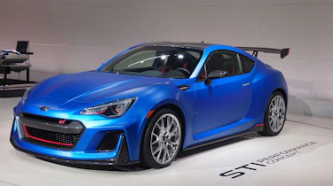 Subaru STI Concept - Front