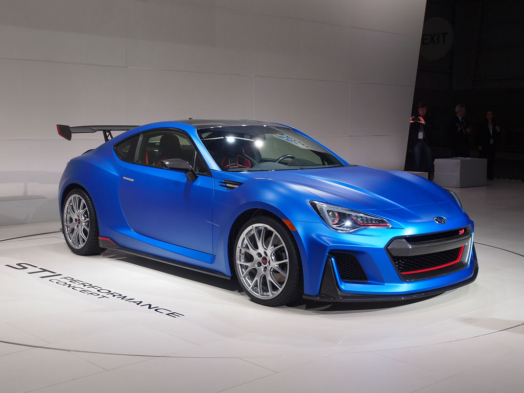 Subaru STI Concept - Front