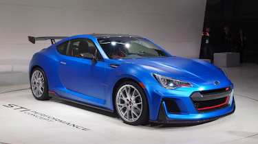 Subaru STI Concept - Front