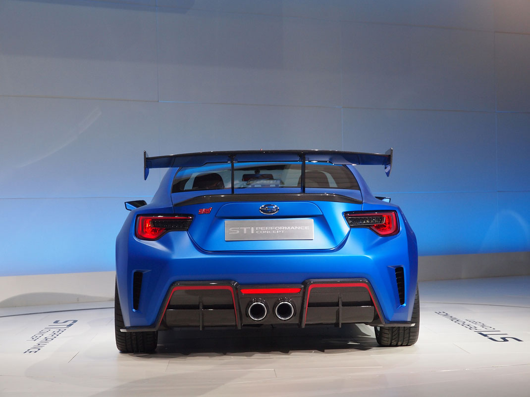 Subaru STI Concept - Rear