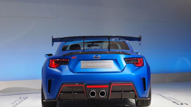 Subaru STI Concept - Rear