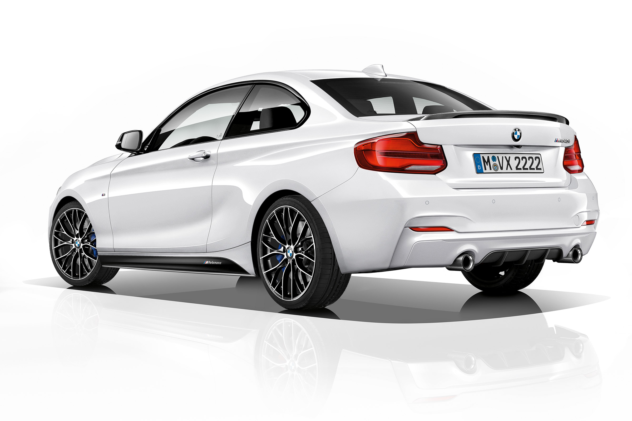 BMW M240i M Performance - rear