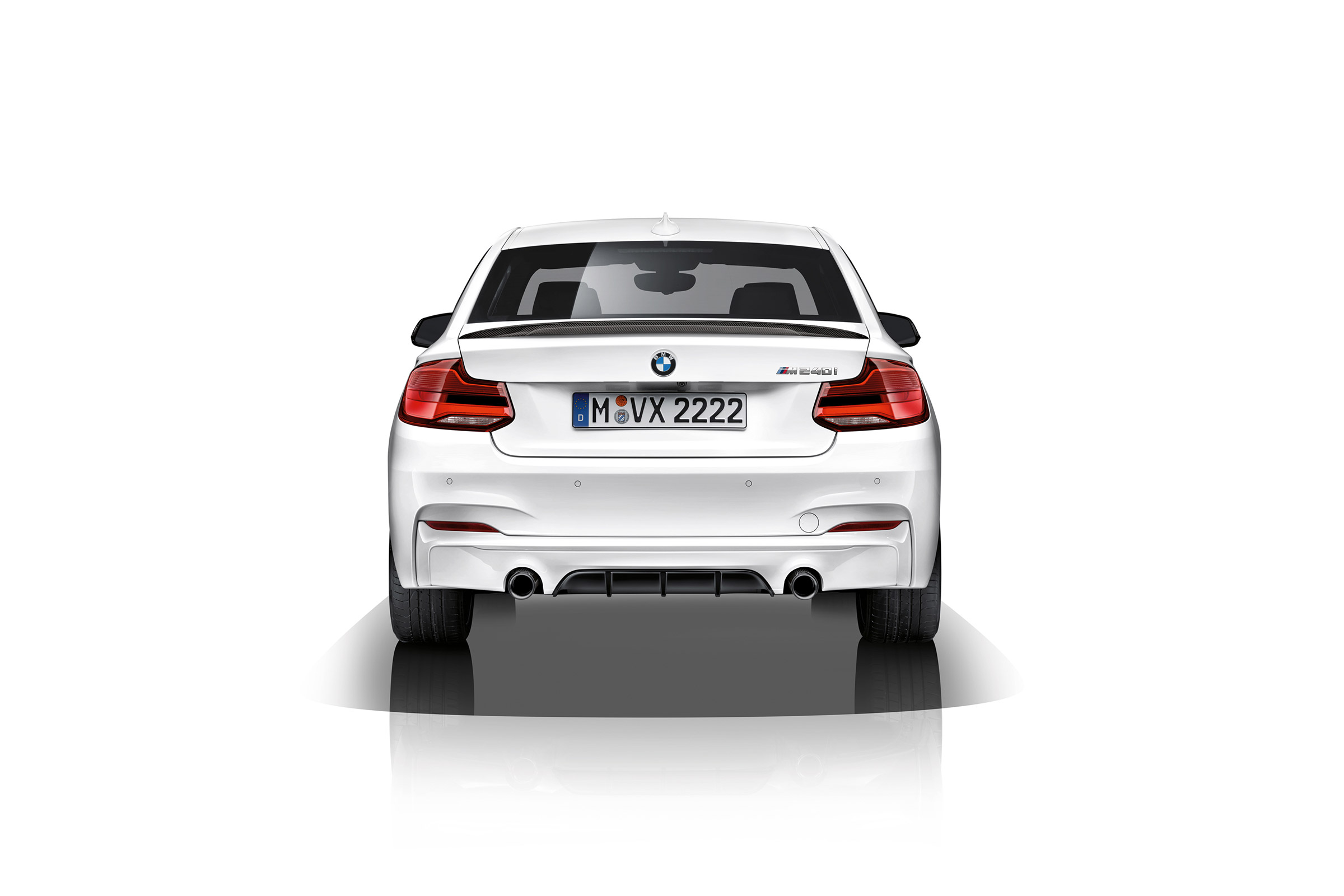 BMW M240i M Performance - rear 2