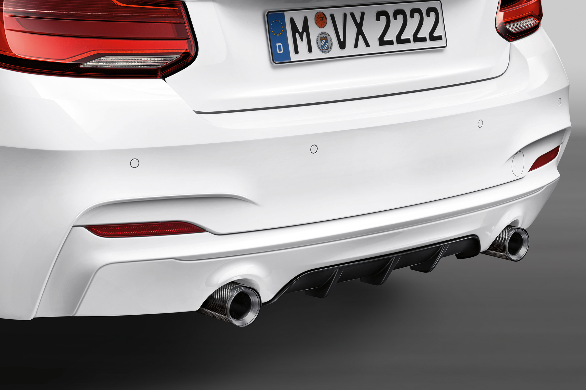 BMW M240i M Performance - diffuser