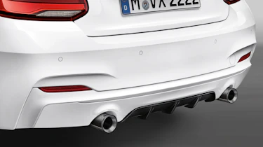 BMW M240i M Performance - diffuser