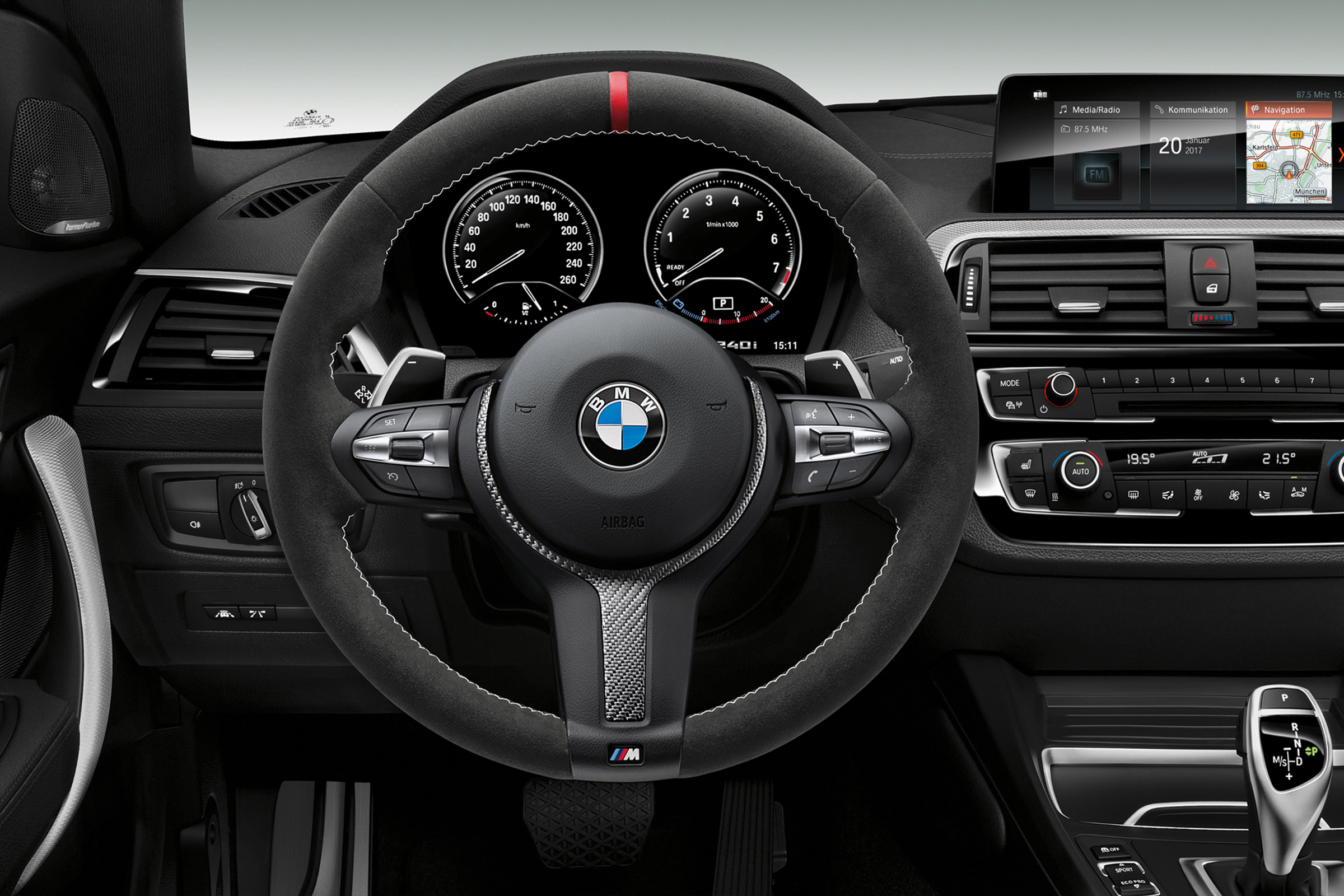 BMW M240i M Performance - interior