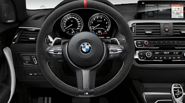 BMW M240i M Performance - interior