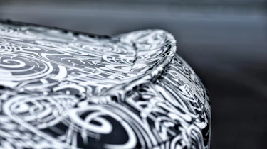 BMW M8 prototype - wing
