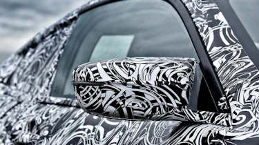 BMW M8 prototype - doors