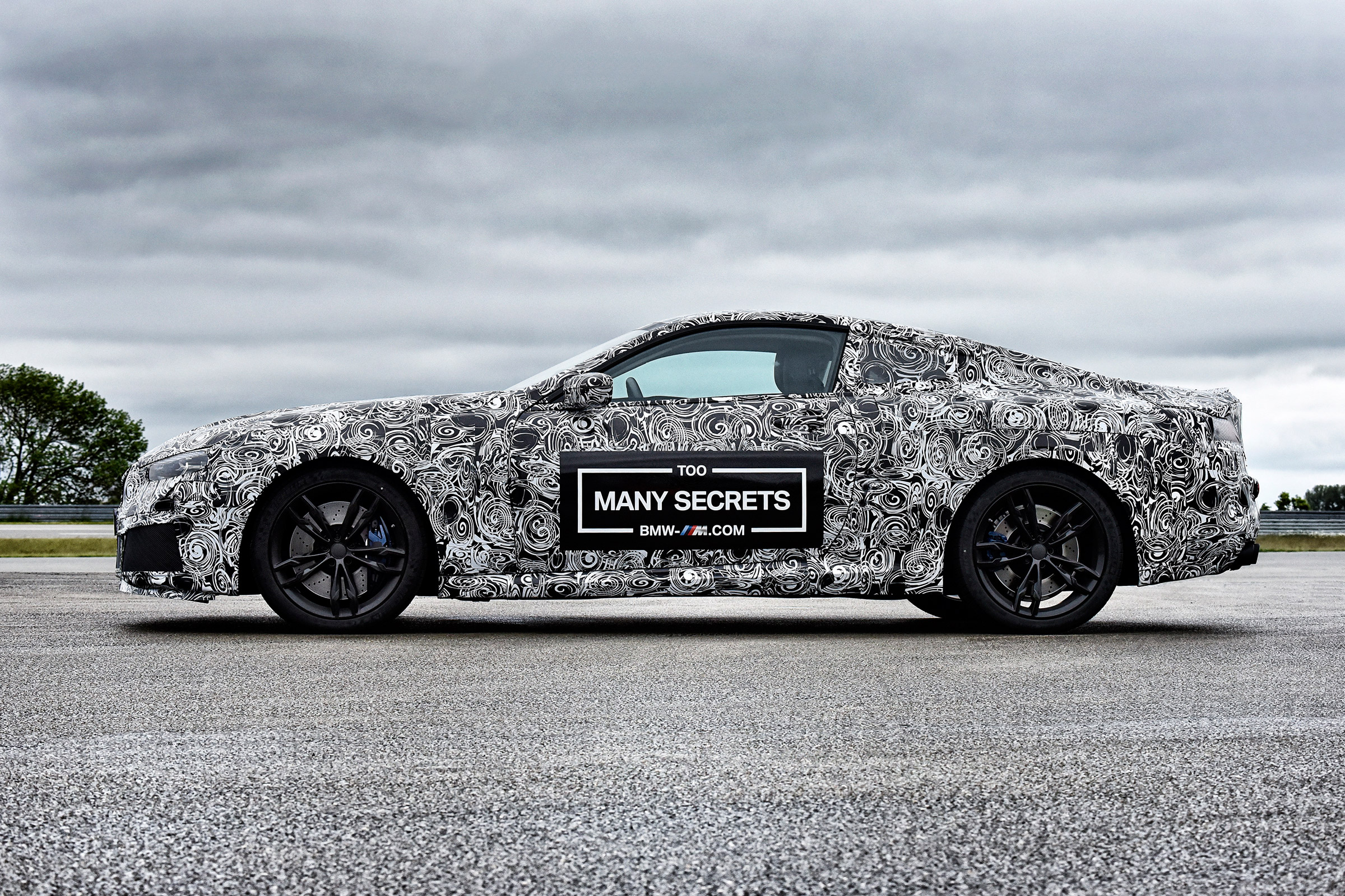 BMW M8 prototype - profile