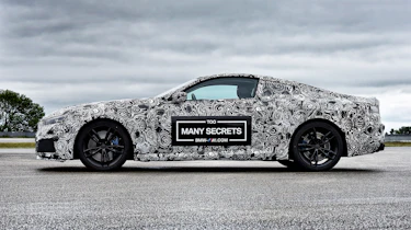BMW M8 prototype - profile