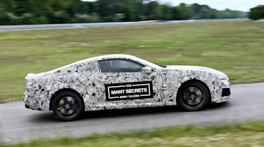 BMW M8 prototype - profile