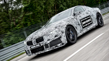 BMW M8 prototype - front 2