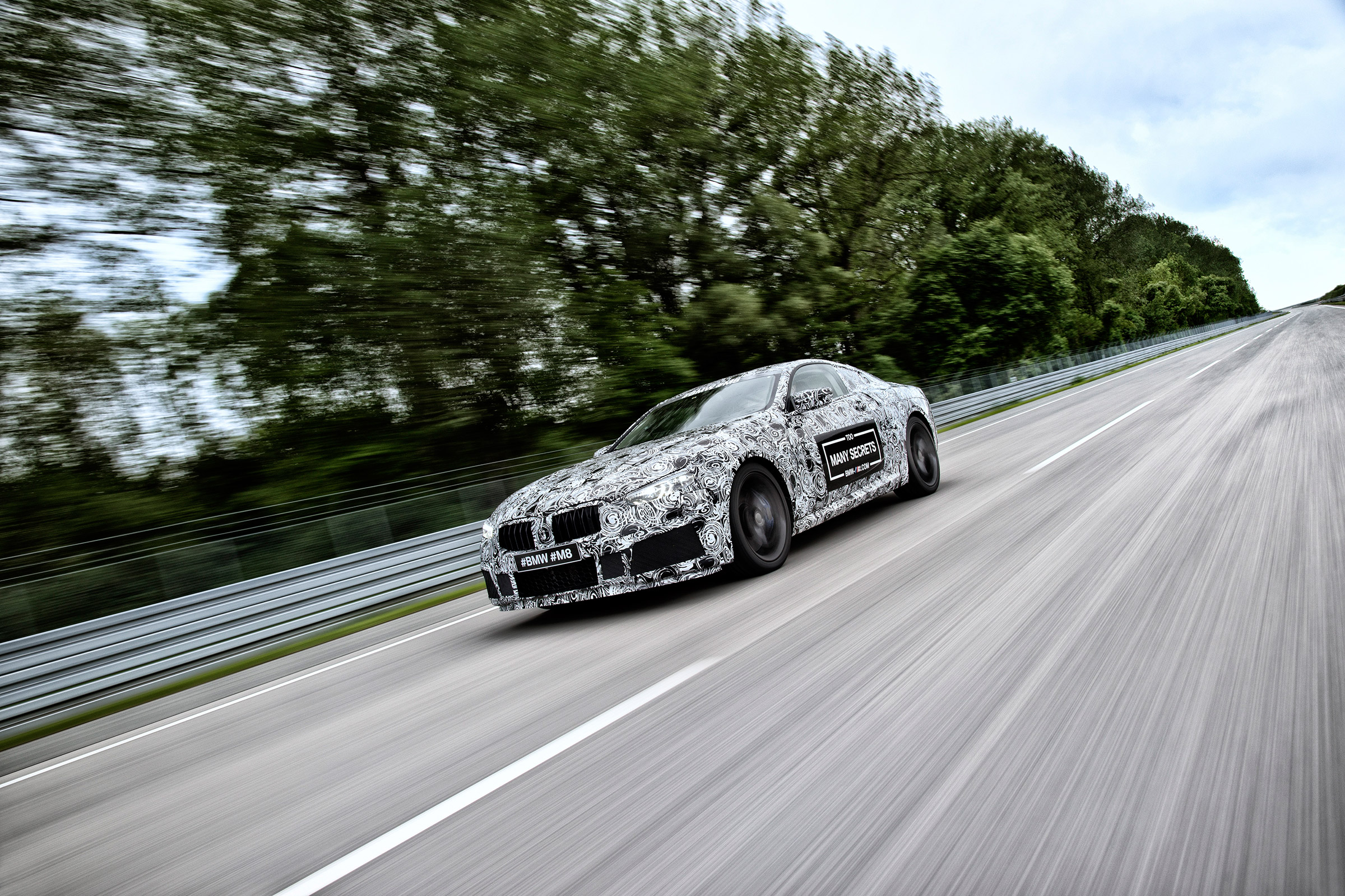 BMW M8 prototype - front 3