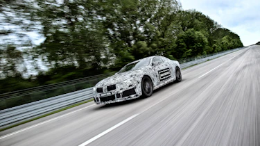 BMW M8 prototype - front 3