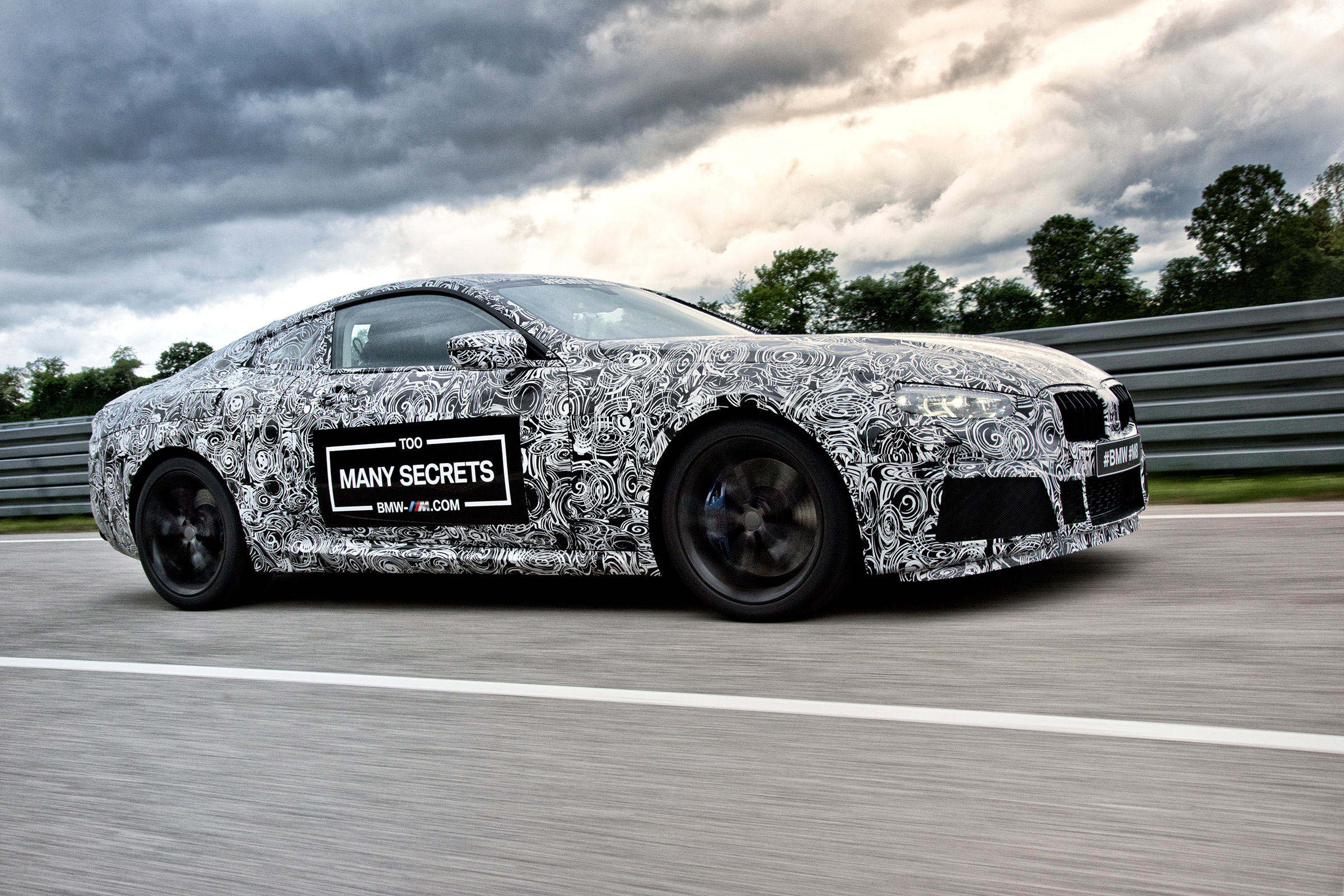 BMW M8 prototype - front 4