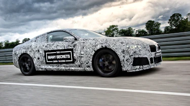 BMW M8 prototype - front 4