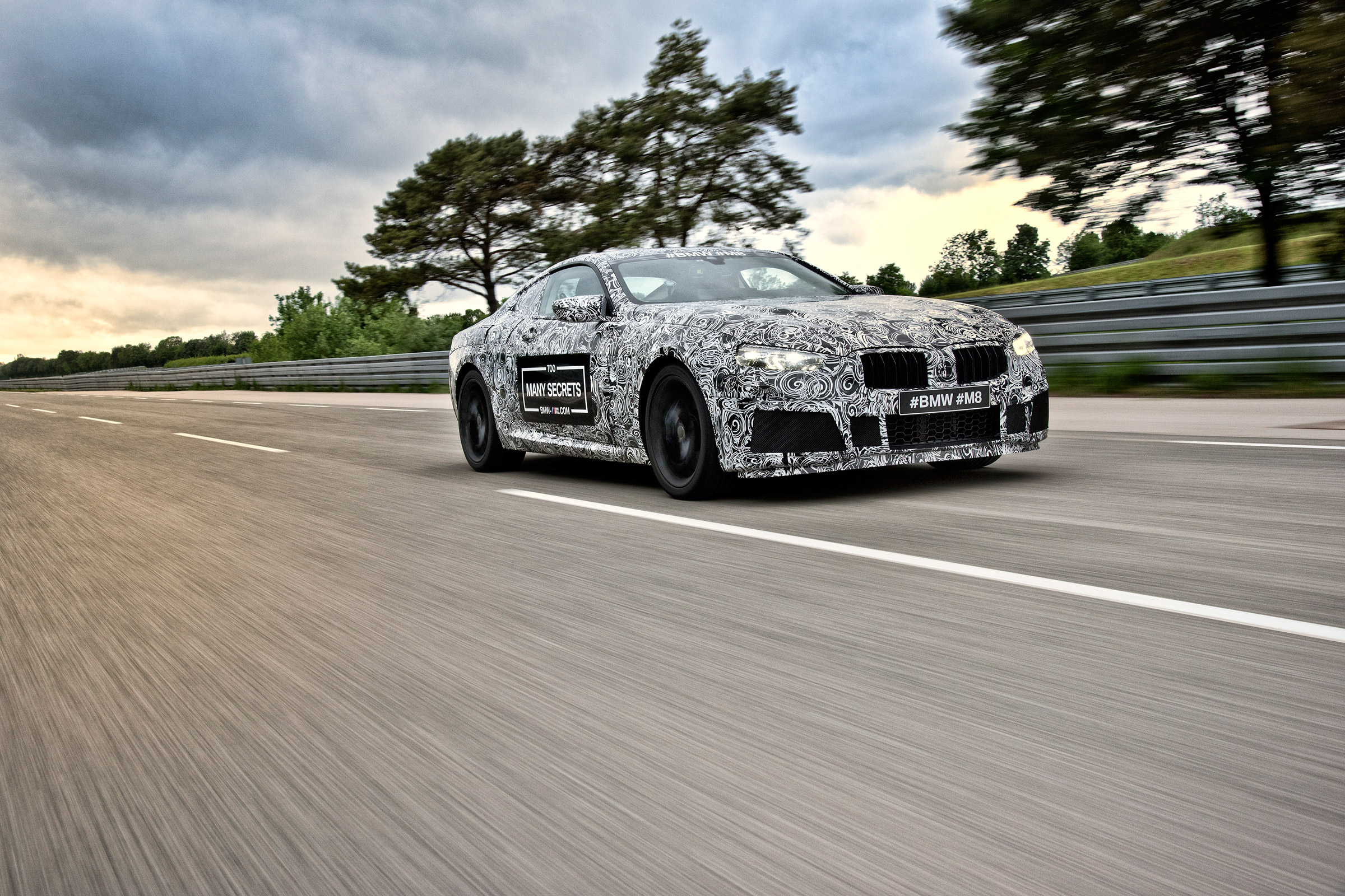 BMW M8 prototype - front 5