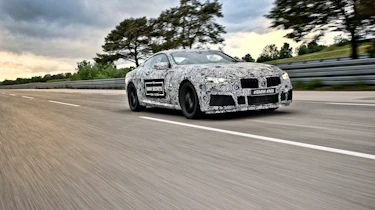 BMW M8 prototype - front 5