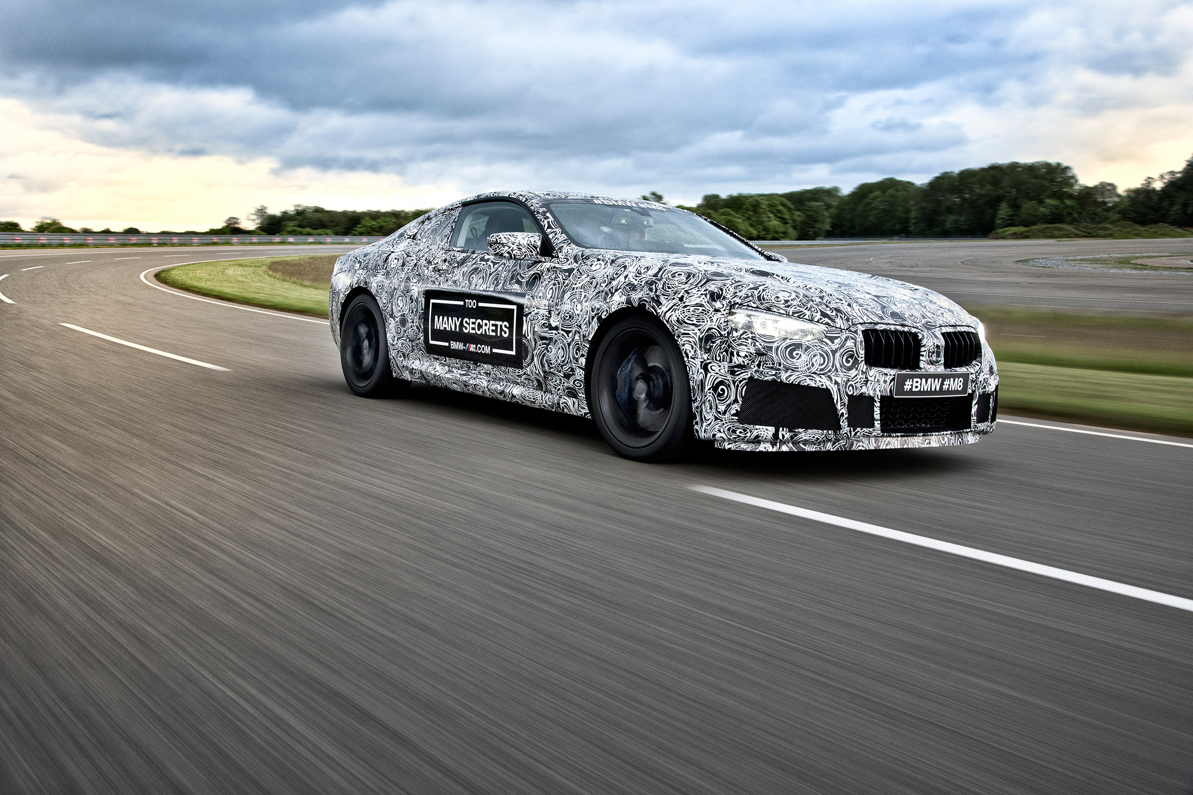 BMW M8 prototype - front 6