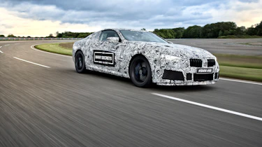 BMW M8 prototype - front 6