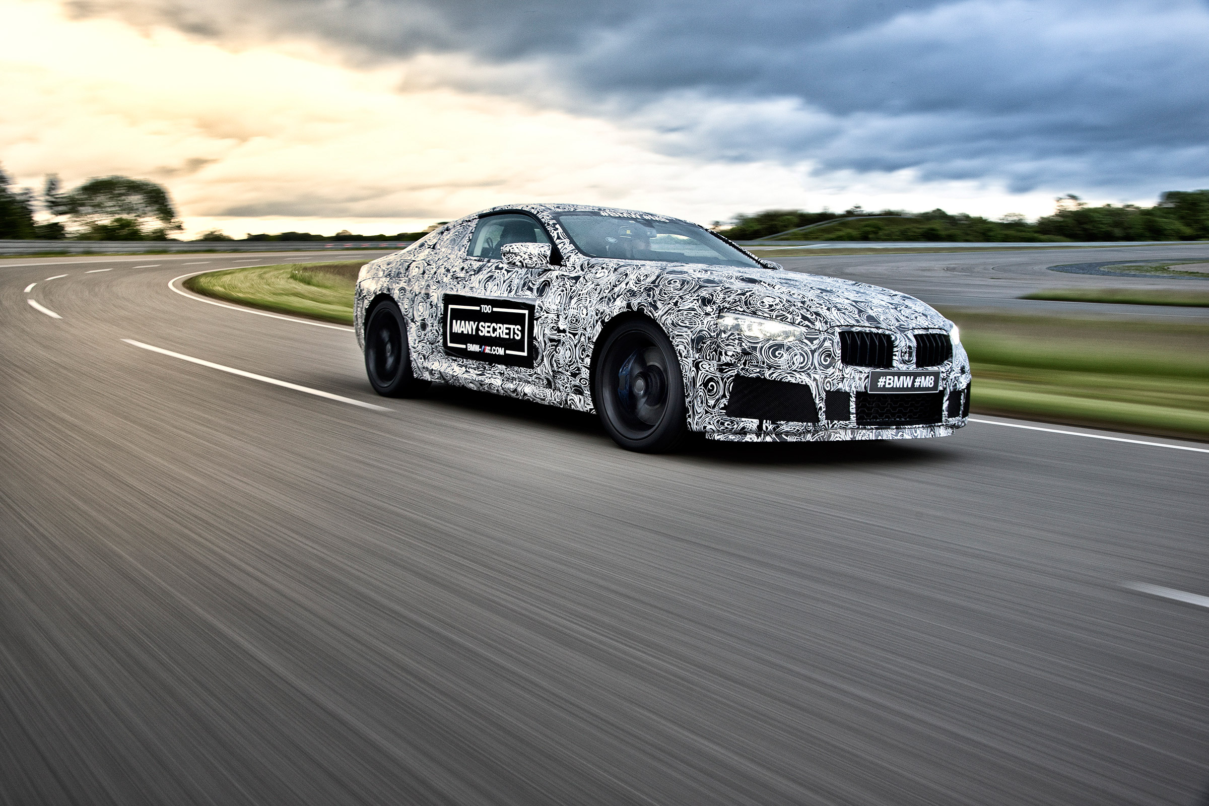 BMW M8 prototype - front 7