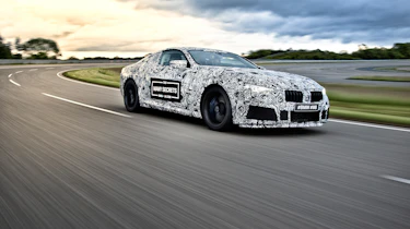 BMW M8 prototype - front 7