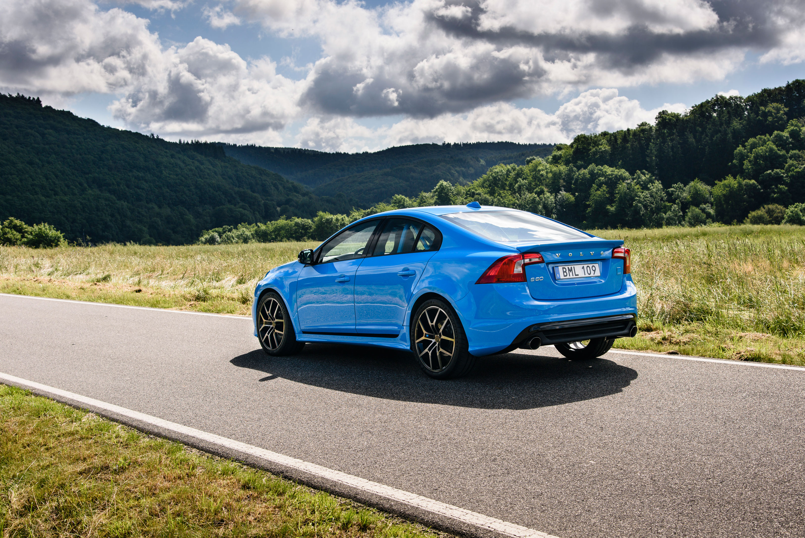 Volvo S60 Polestar - Rear