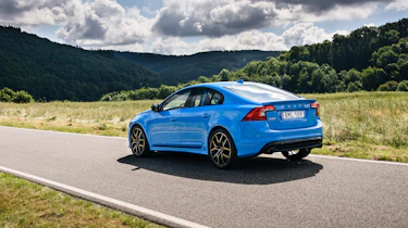 Volvo S60 Polestar - Rear