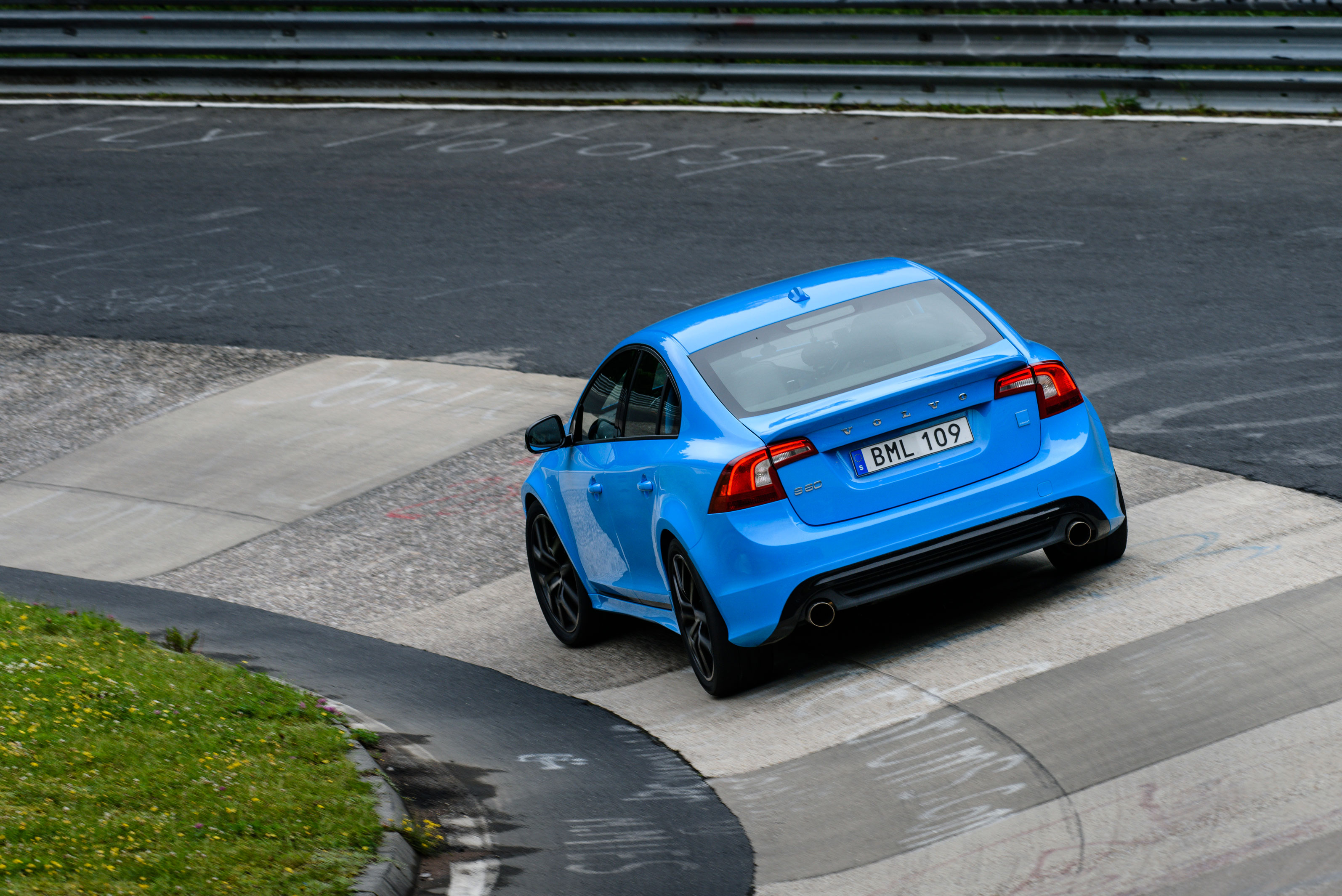 Volvo S60 Polestar - Rear