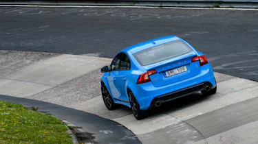Volvo S60 Polestar - Rear
