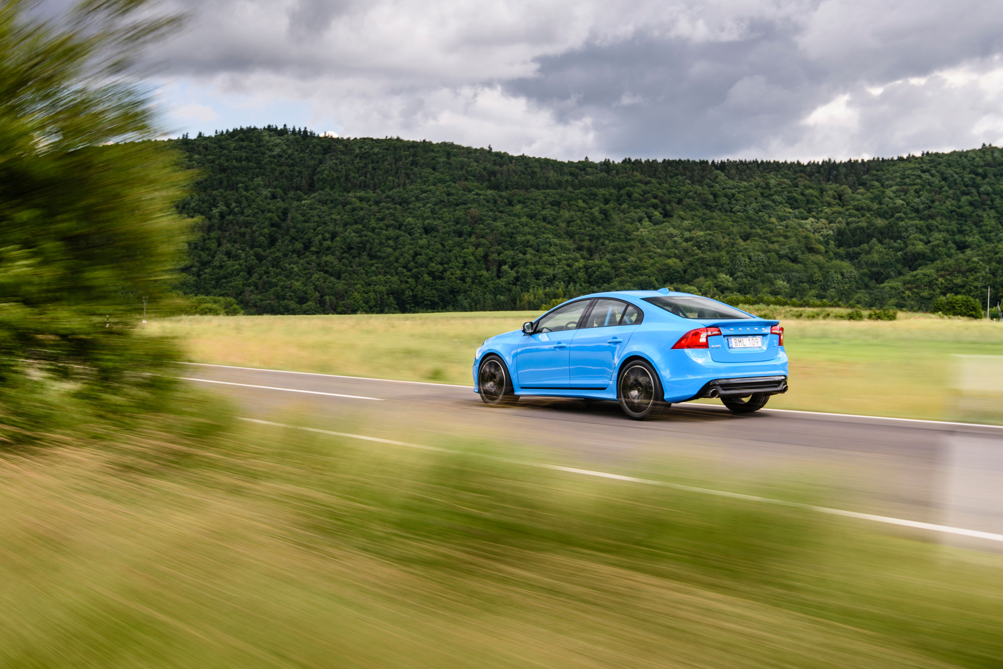 Volvo S60 Polestar - Rear