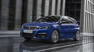 2017 Peugeot 308 facelift - front