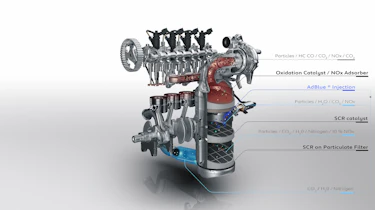 2017 Peugeot 308 facelift - engine 2
